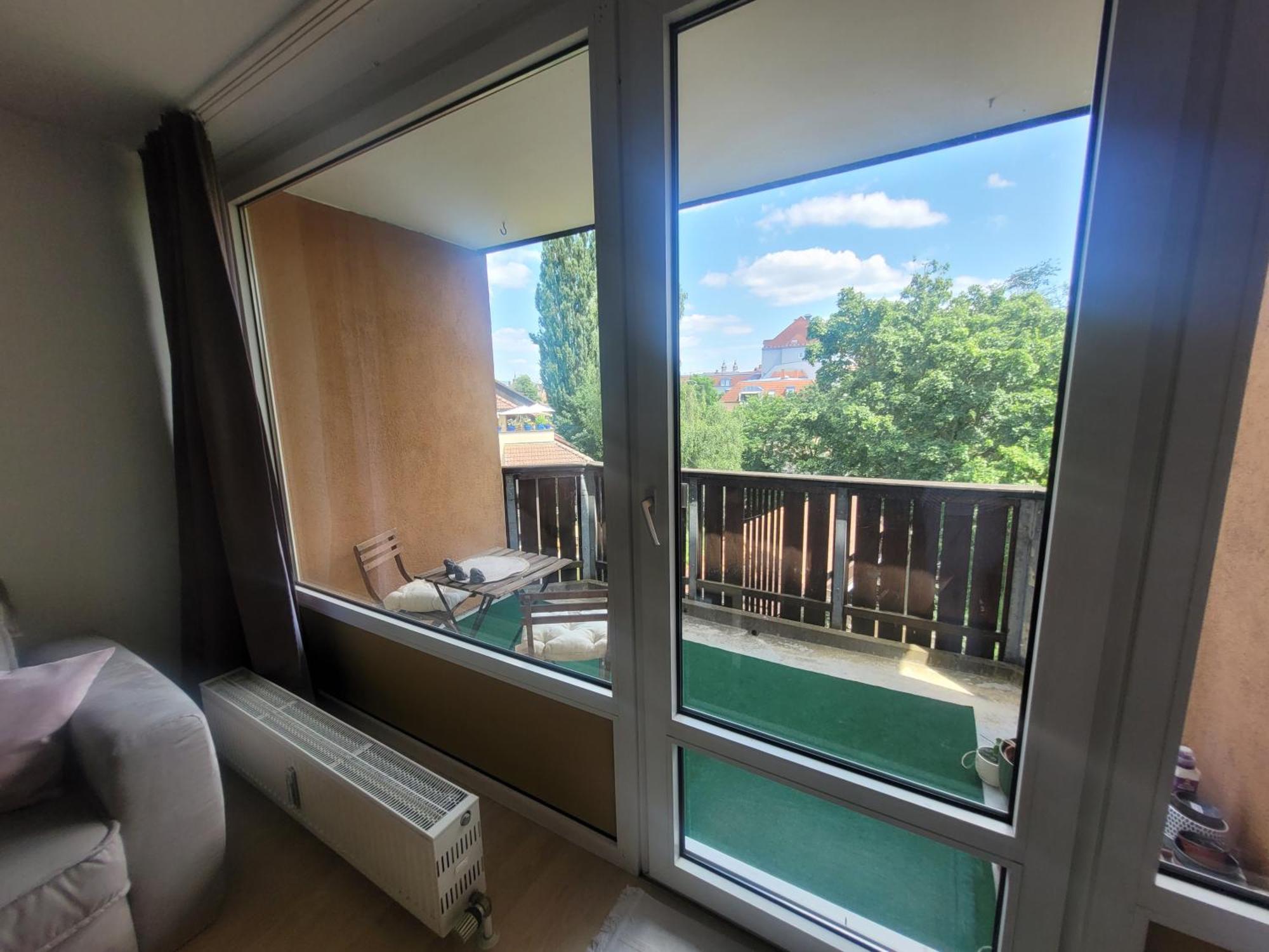 Zentrale 2 Zimmer-Wohnung Mit Balkon Bayreuth Exteriör bild