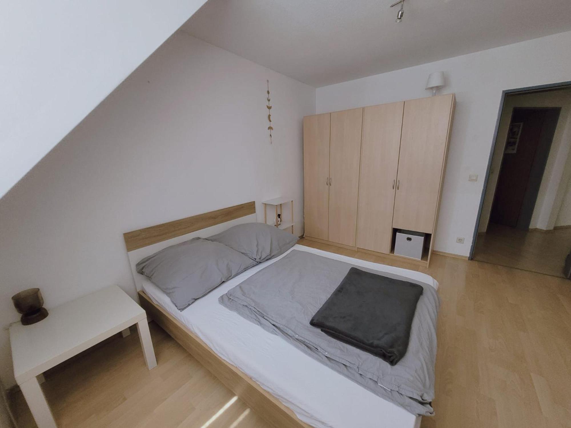 Zentrale 2 Zimmer-Wohnung Mit Balkon Bayreuth Exteriör bild