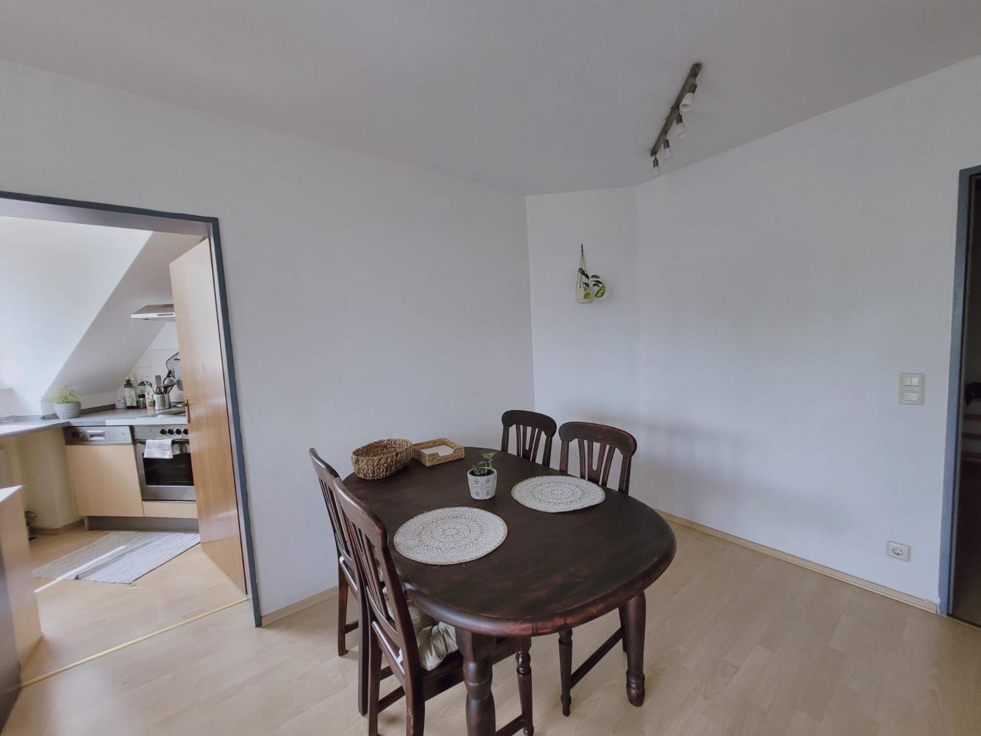 Zentrale 2 Zimmer-Wohnung Mit Balkon Bayreuth Exteriör bild