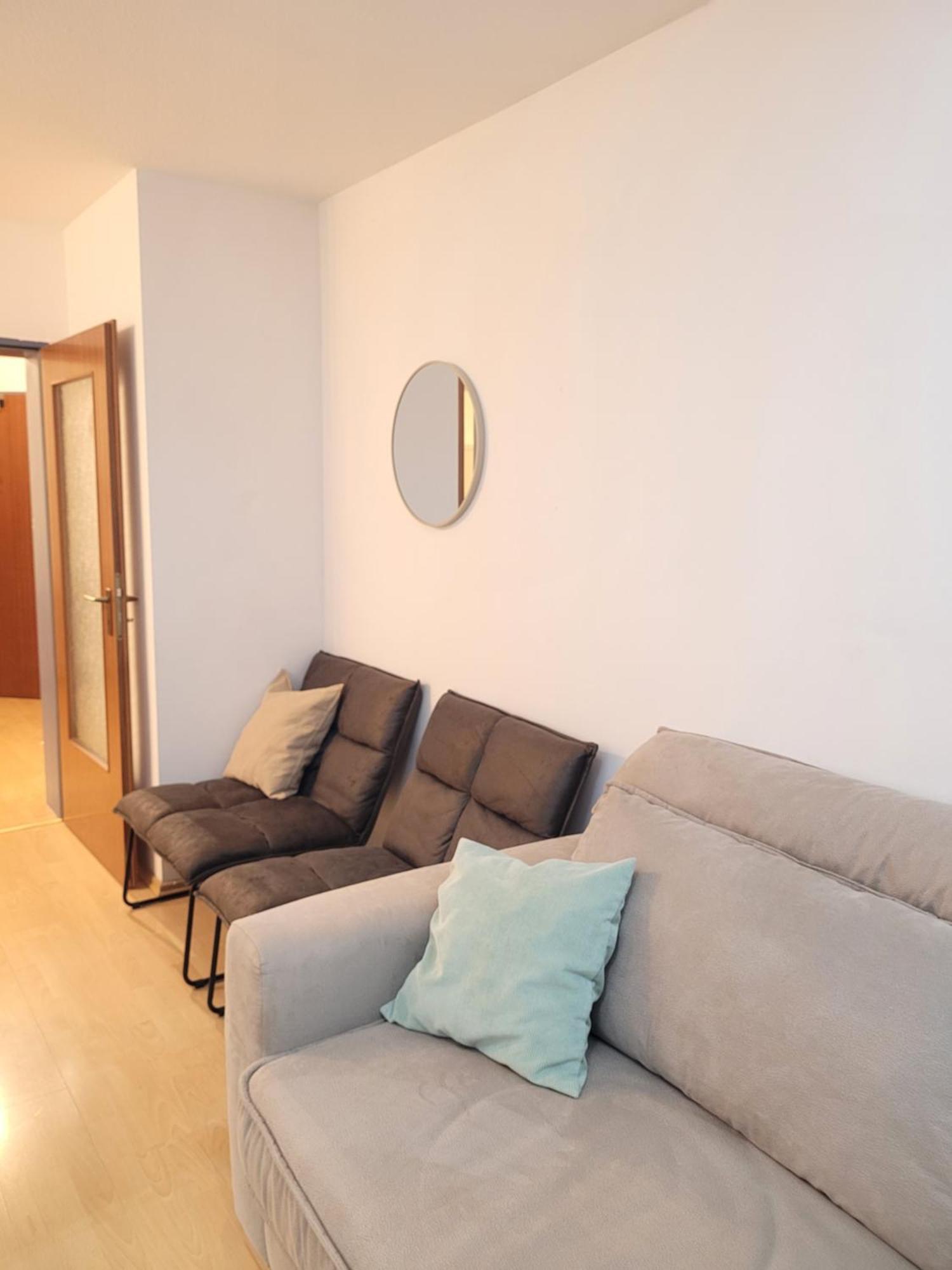 Zentrale 2 Zimmer-Wohnung Mit Balkon Bayreuth Exteriör bild